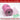 Bonrollen 80mm aus rosa Thermopapier, 50m-Rollen BPA frei