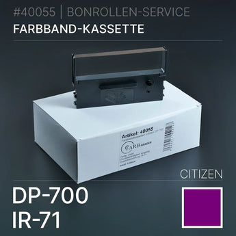 Farbband Citizen DP-700 IR-71 - Violett - Farbbänder