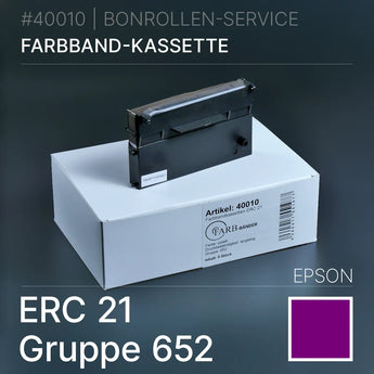 Farbband ERC 21 Gruppe 652 - Violett - Farbbänder