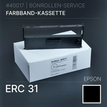 Farbband ERC 31 - Schwarz - Farbbänder