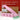 Pinkfarbene Thermopapierrollen, 62 mm breit und je 50 Meter lang